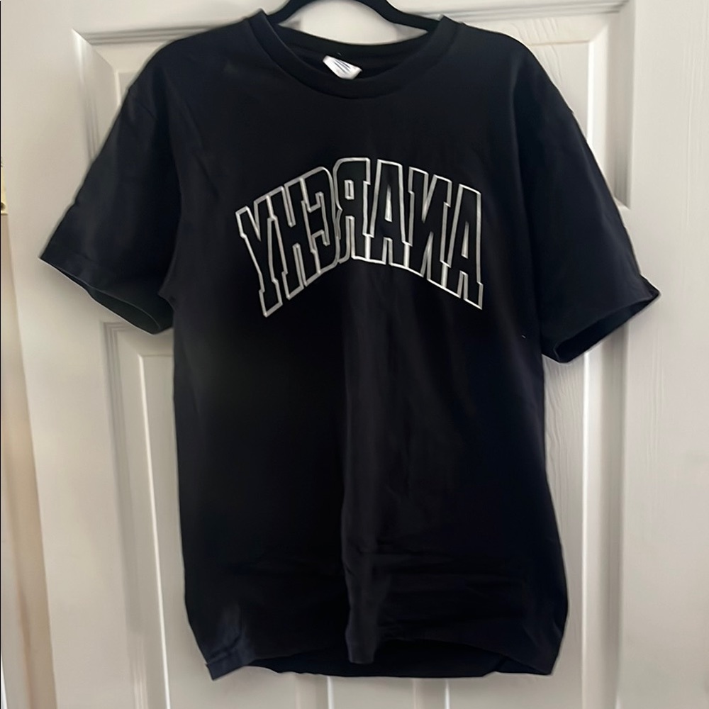 Supreme Anarchy Tee - Black